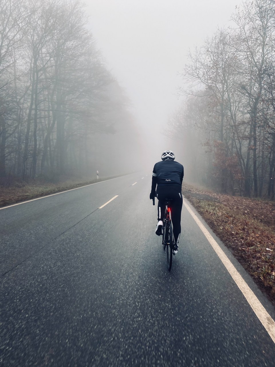 Safe cycling in the Winter 